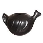 BLACK CLAY CHICKEN POT