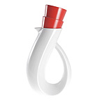 VIN EAU CARAFE WITH TWO CUPS