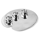 ALUMINUM ARTIST PALETTE PLATE