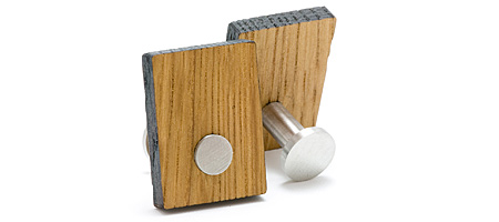 Reclaimed Whiskey Barrel Cufflinks