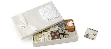 Box Of Chocolates Soap Gift Set