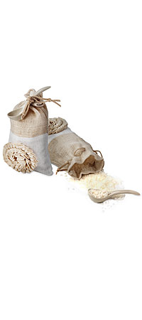 Bath Salts With Ceramic Scoop