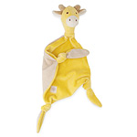 ORGANIC COTTON GIRAFFE LOVIE/BLANKIE