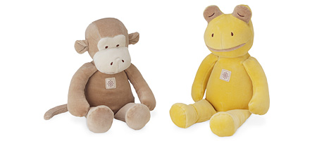 Organic Cotton Dolls