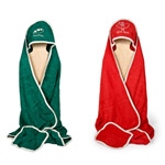 ORGANIC COTTON HOODED TOWEL & WASH CLOTH