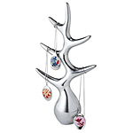 ALUMINUM JEWELRY TREE