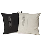 ORGANIC COTTON REMOTE POCKET PILLOW | Mary And Shelly Klein Organic Cotton And Hemp Remote Control Pocket Pillow, Modern, Stylish, Creative, Fun Home Accent Pillows For Living Room | UncommonGoods from uncommongoods.com