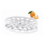 THE FRUITURE, WHITE FRUIT BOWL