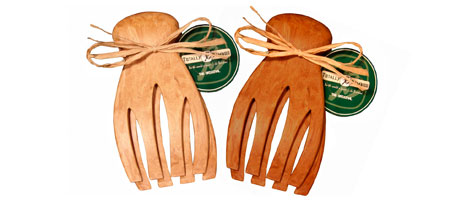 Bamboo Salad Hands