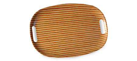 Bamboo Zebra Tray