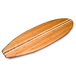 BAMBOO SURFBOARD SERVING TRAY