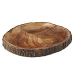 KAMANI BARK WOODEN COMPARTMENT TRAY