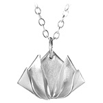 ORIGAMI LOTUS NECKLACE