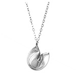 ORIGAMI FORTUNE COOKIE NECKLACE
