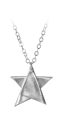 Origami Wishing Star Necklace