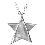 ORIGAMI WISHING STAR NECKLACE
