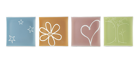 Serving Platters "Plates With Purpose" 
