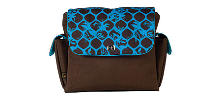 Eco-Friendly Re-Run Diaper Bag