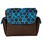 ECO-FRIENDLY RE-RUN DIAPER BAG