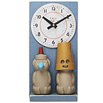 DRESSED UP CLOCK | Dress Up Clock, Honey Bear Costume Clock, Unique Clock | UncommonGoods from uncommongoods.com