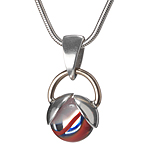 INTERCHANGEABLE MARBLE NECKLACE