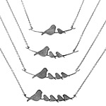 NESTLING BIRDS NECKLACES