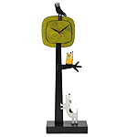 BARKING UP A TREE CLOCK