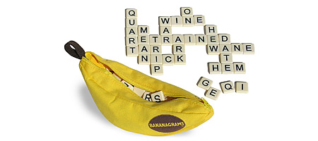 Bananagrams Game
