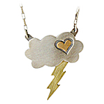 MYSTERY CLOUD AND RAIN NECKLACES