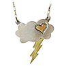 MYSTERY CLOUD AND RAIN NECKLACES