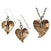 Heart Leaf Jewelry