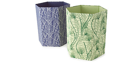 RECYCLED COTTON WASTEBASKETS