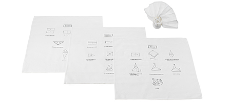 Origami Napkin Set