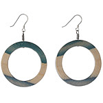 RECYCLED SKATEBOARD EARRINGS