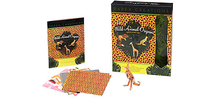 Wild Animal Origami Book & Gift Set