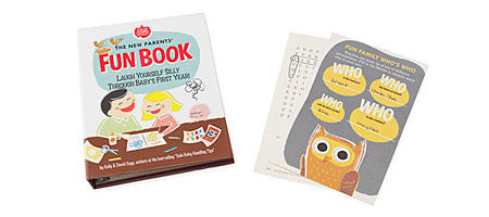 The New Parents Fun Book
