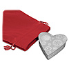 Heart With Flowers Treasure Box