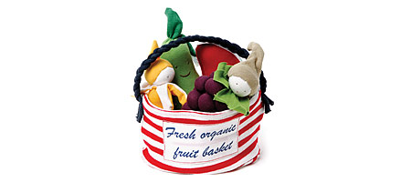 FRESH ORGANIC FRUIT BASKET