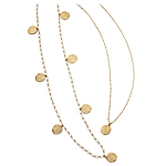 PETAL NECKLACES
