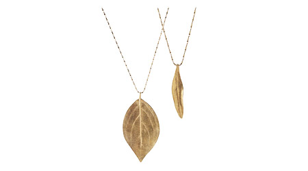 Leaf Necklace