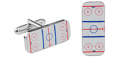 Hockey Cufflinks