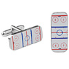 novelty cufflinks Hockey Cufflinks