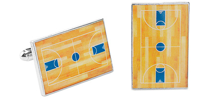 Basketball Cufflinks