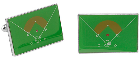Baseball Cufflinks