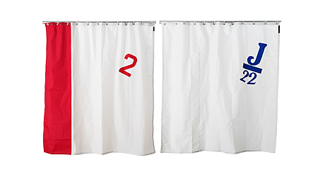 Spinnaker Sail Shower Curtain