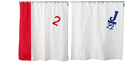 Spinnaker Sail Shower Curtain