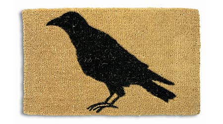 Black Crow Coir Mat