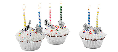 CIRCUS ANIMAL CANDLE HOLDERS - SET OF 6 | Circus Animal Candle Holders | UncommonGoods from uncommongoods.com