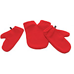 RECYCLED FLEECE SMITTENS-- ADULT