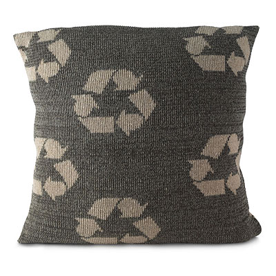 RECYCLED ICON PILLOW